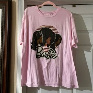BARBIE: African American Barbies T-shirt NWT size XL